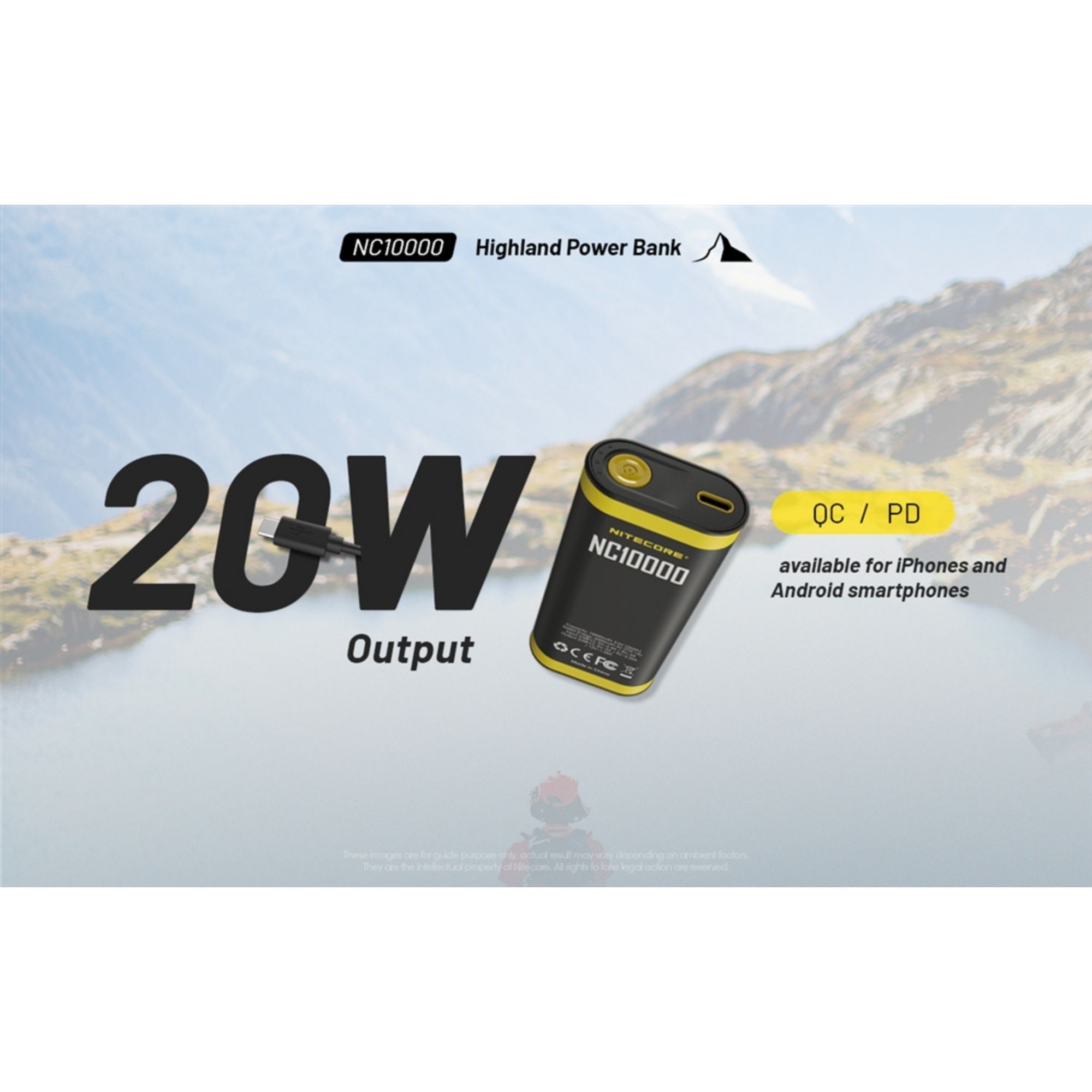 Nitecore NC10000 Compact Power Bank