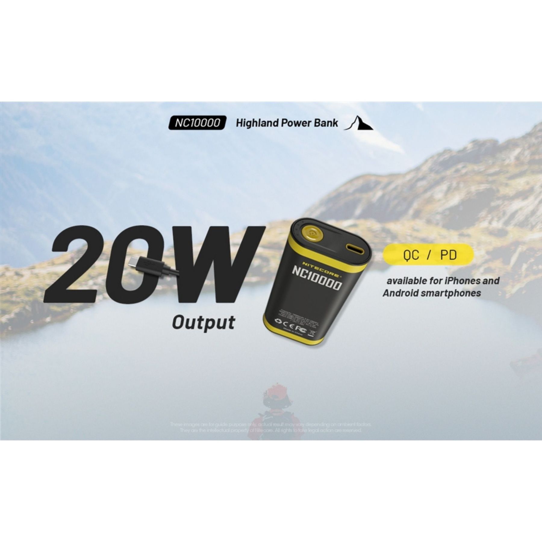 Nitecore NC10000 Compact Power Bank