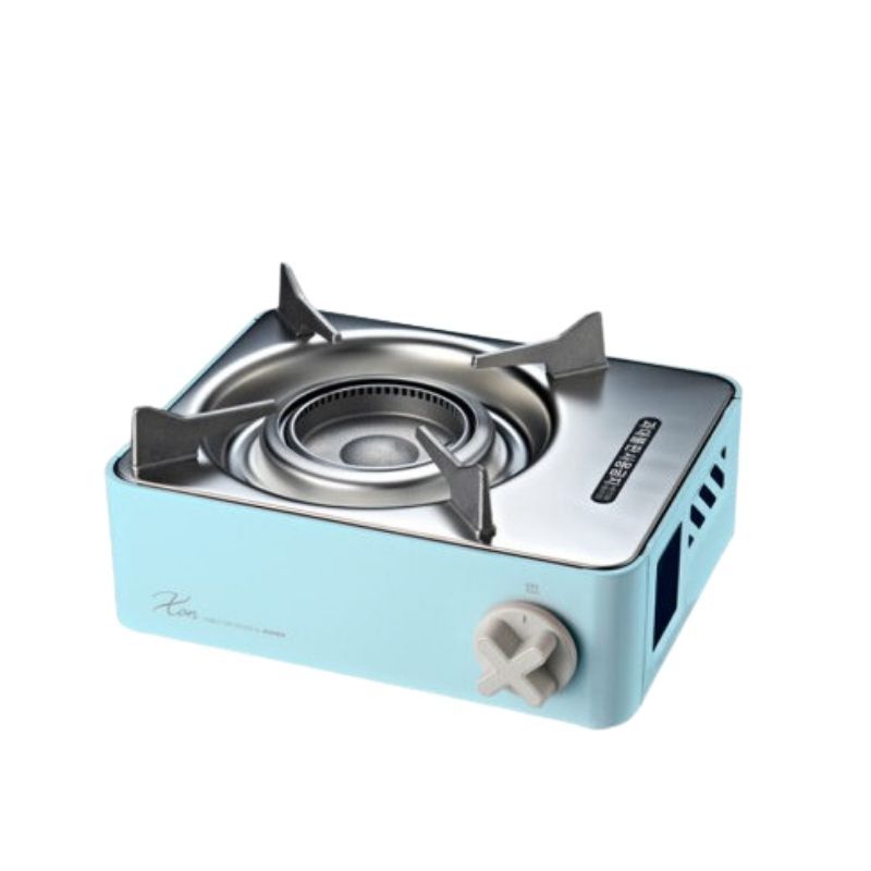Kovea X On Mini Gas Stove (Sky Blue)