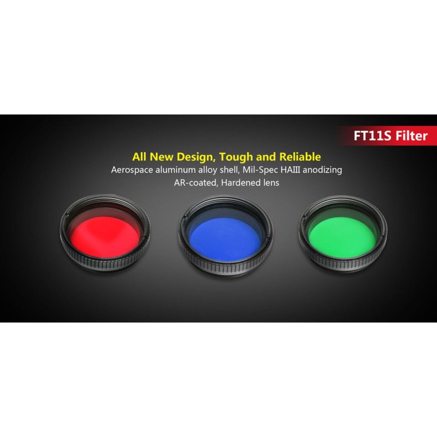 Klarus FT11S Flashlight Filter