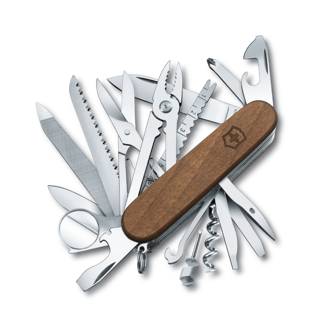 Victorinox Swiss Champ Wood 1.6791.63