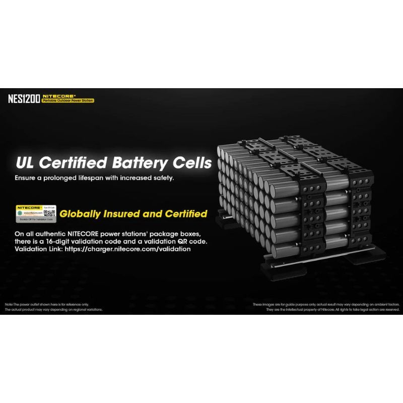 Nitecore NES1200 Portable Outdoor Power Station