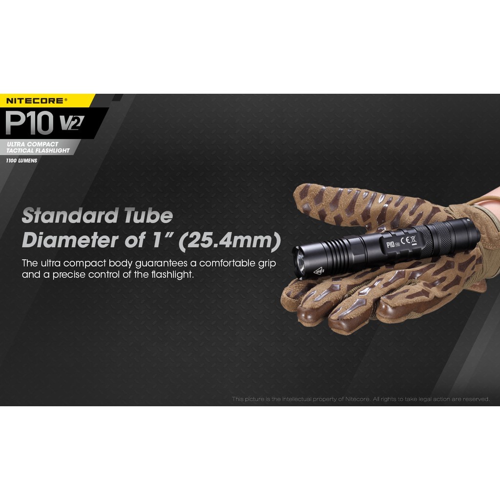 Nitecore P10 V2 Flashlight