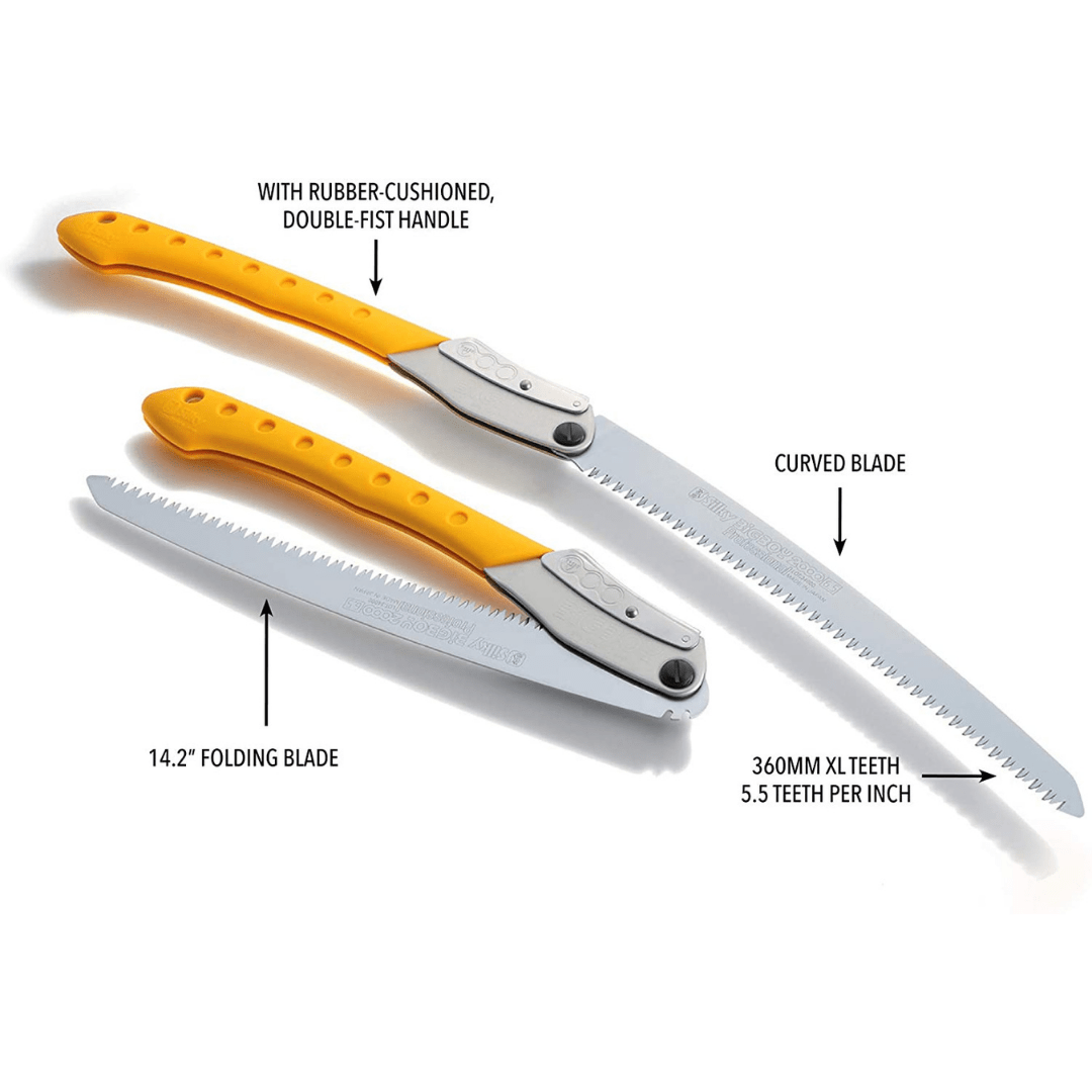Silky Saw Big Boy 2000 360mm XL Teeth