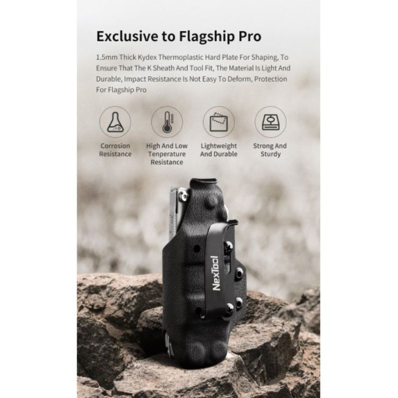 Nextool Kydex Sheath for Flagship Pro Multitool NE20141