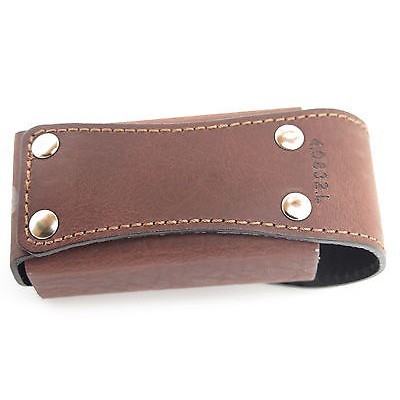 Victorinox Leather Pouch Brown 3 Layers/SwissTool 4.0822.L
