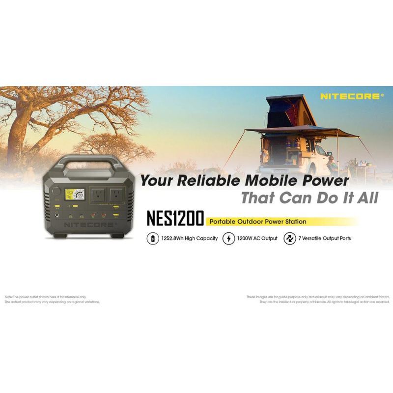 Nitecore NES1200 Portable Outdoor Power Station