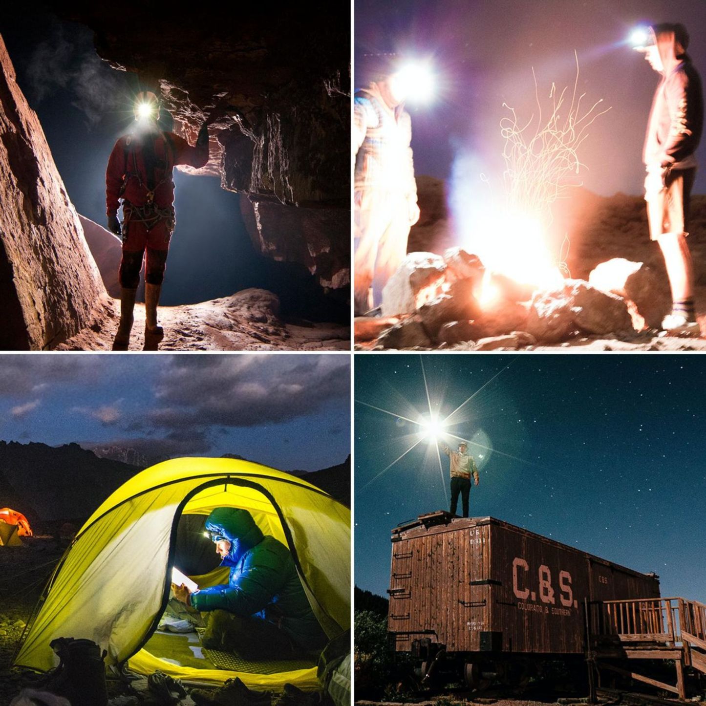 Thrunite TH02 Red Outsider 1500Lumen Headlamp