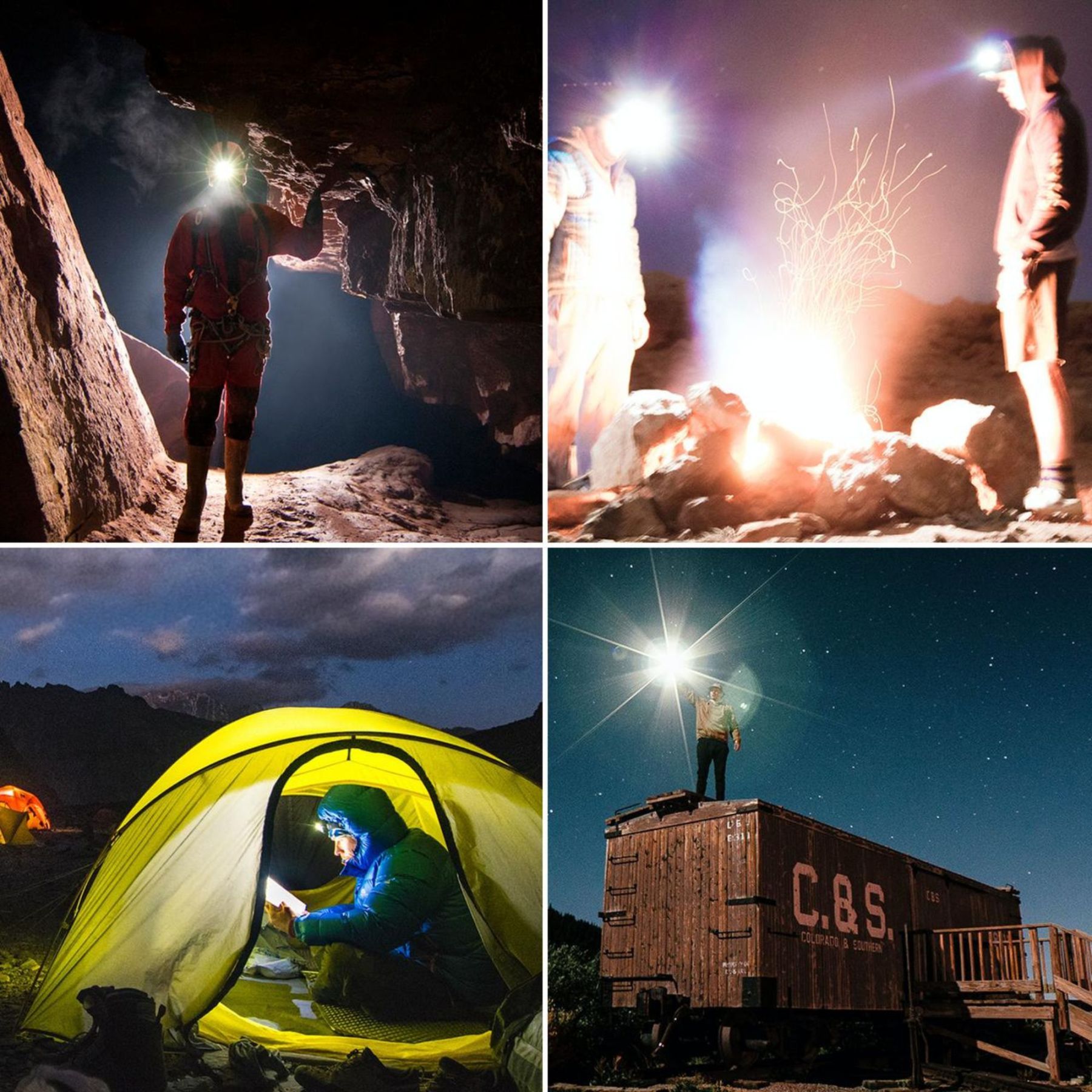 Thrunite TH02 Red Outsider 1500Lumen Headlamp