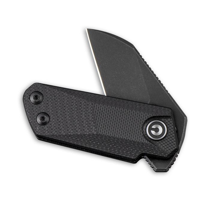 Civivi Ki-V Black Stonewashed(G10 Black)