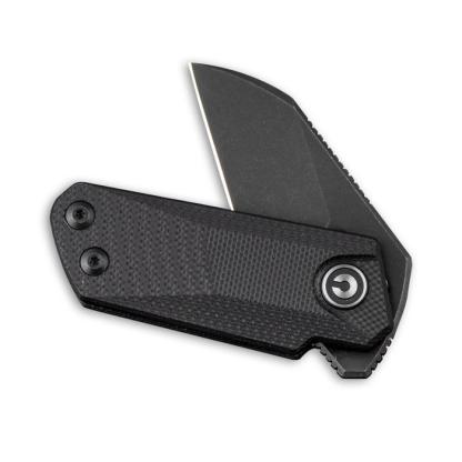 Civivi Ki-V Black Stonewashed(G10 Black)