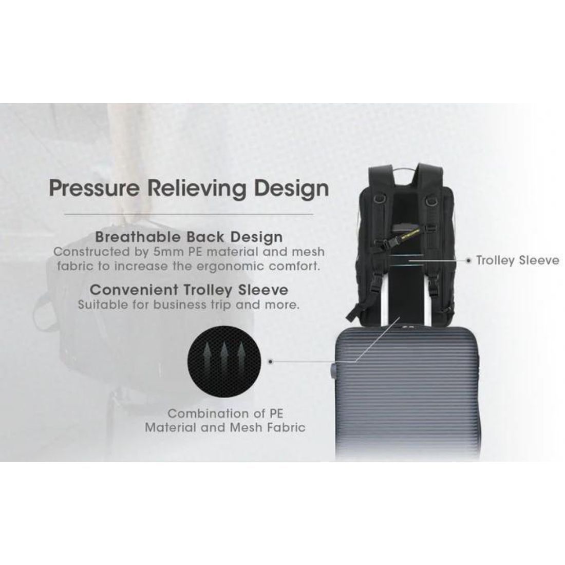 Nitecore BP23 Backpack Black
