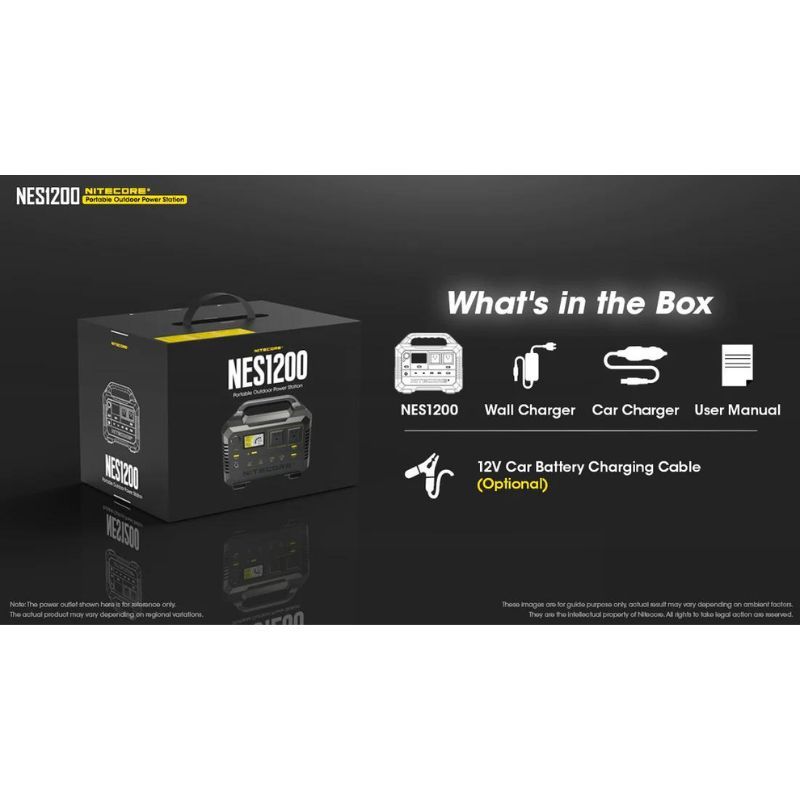 Nitecore NES1200 Portable Outdoor Power Station