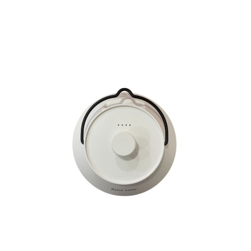 Deer Creek Lantern USB Rechargable Black/White