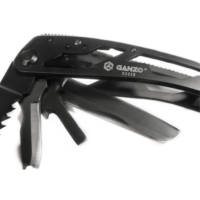 Ganzo G202B Plier with Bits Multitool