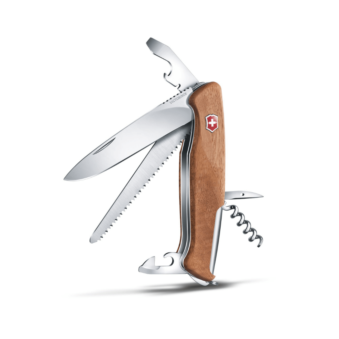 Victorinox Ranger Wood 55 Walnut Wood 0.9561.63
