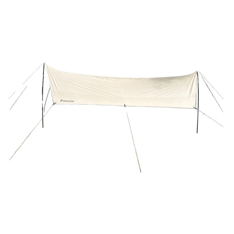 Deer Creek 4x6m Hexagon Tarp with Pole