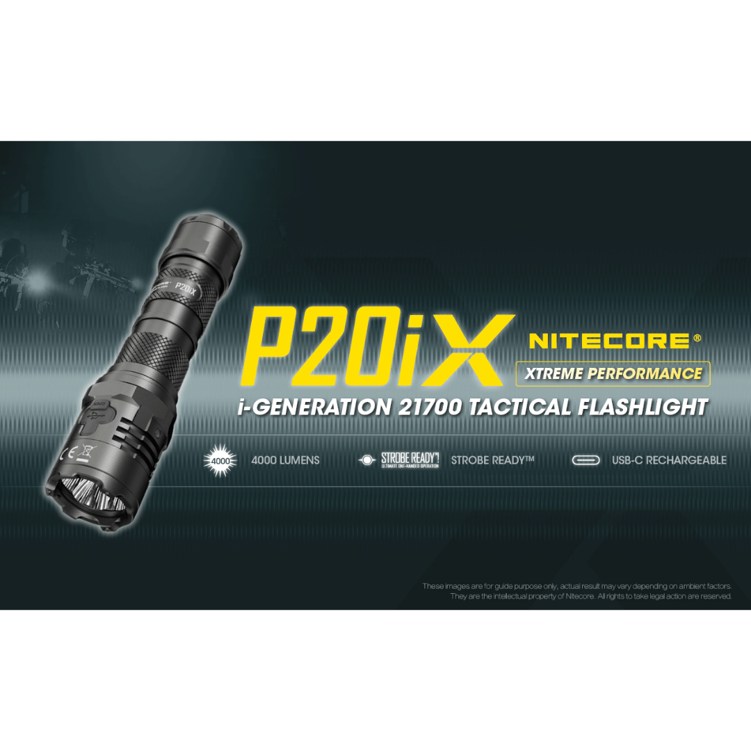 Nitecore P20iX 4000 Lumens Flashlight