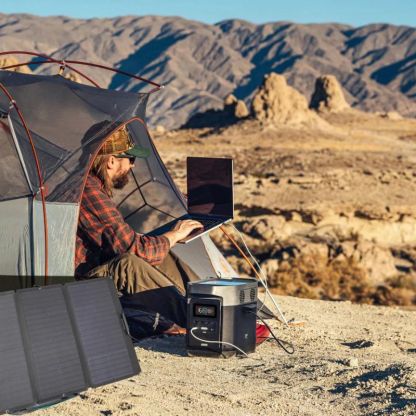 EcoFlow 160W Portable Solar Panel