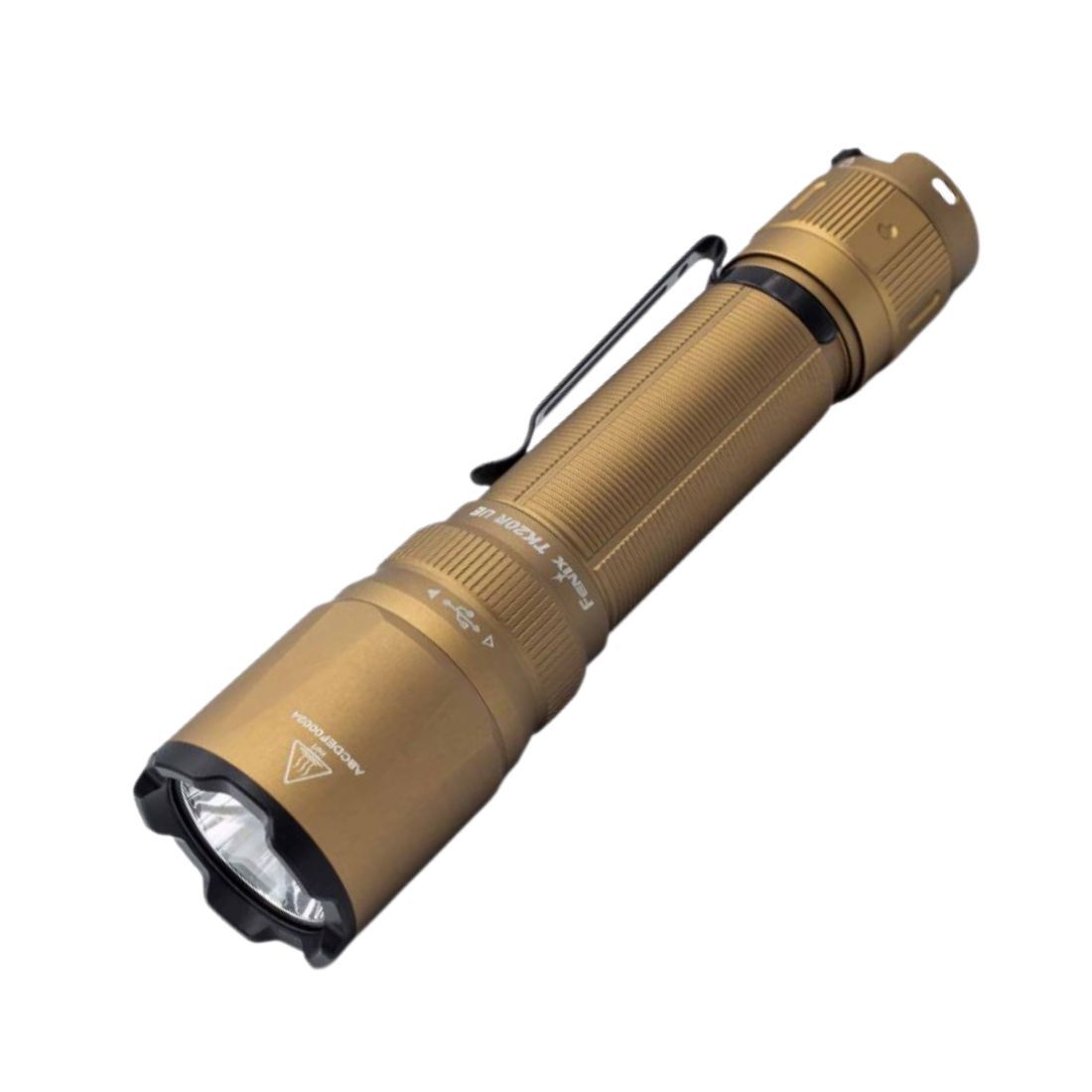 Fenix TK20R Tan SFT70 CW 2800 Lumen Luminus Tactical Flashlight