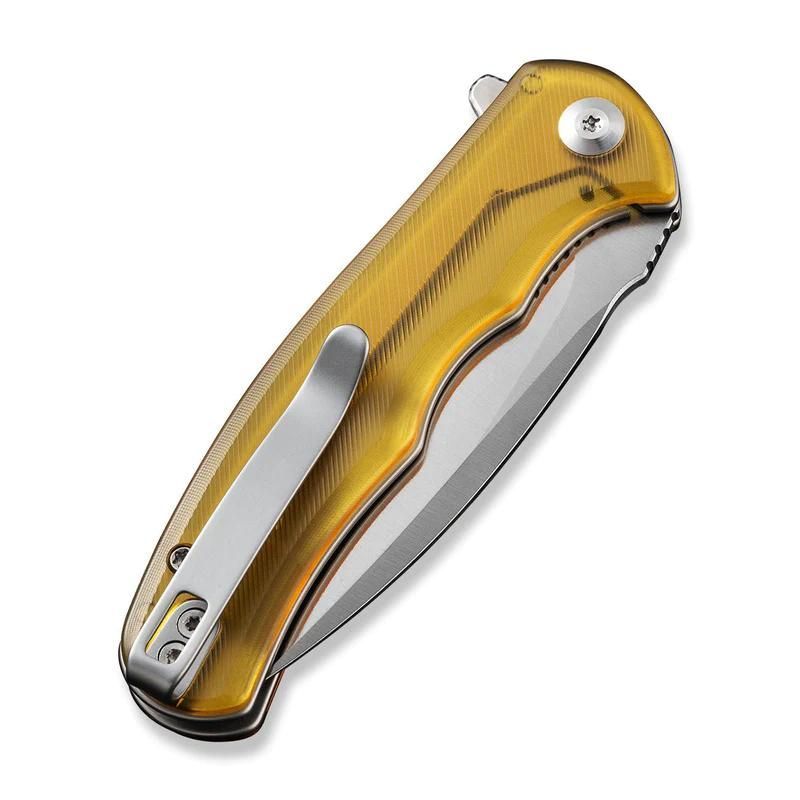 Civivi Mini Praxis Ultem Handle (Yellow)
