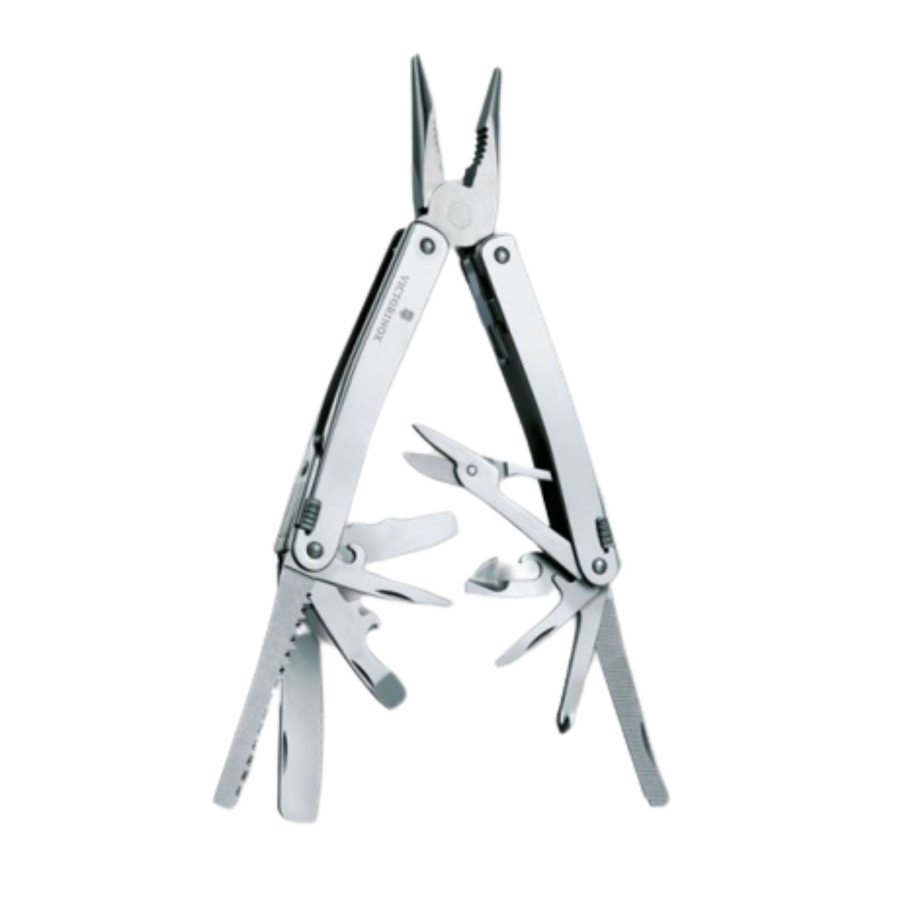 Victorinox Swisstool Spirit Plus w Leather Pouch 3.0239.L