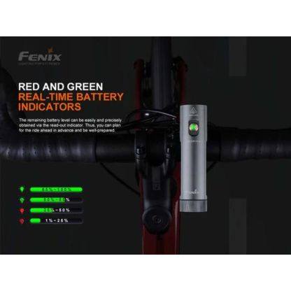 Fenix BC21R 1200 Lumen V3.0 1200L Bike Light