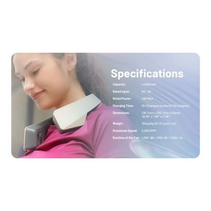 Nitecore NEF20 Neck Fan