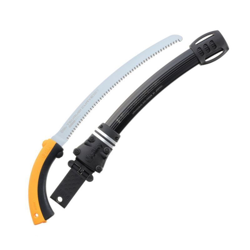 Silky Saw Tsurugi Curved 330mm Medium Teeth