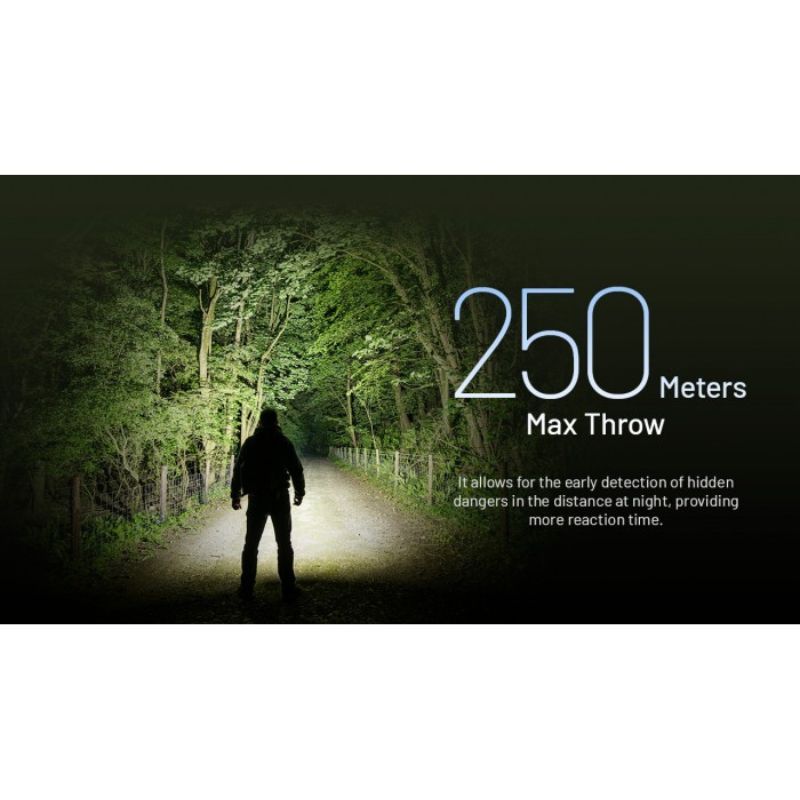 Nitecore MH15 Luminus LED 2000 Lumen 2 in 1 Rechargable Flashlight