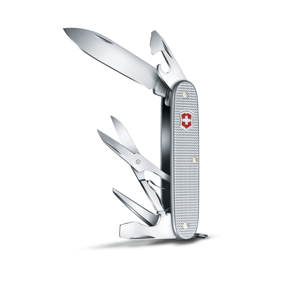 Victorinox Pioneer X Alox Silver 0.8231.26