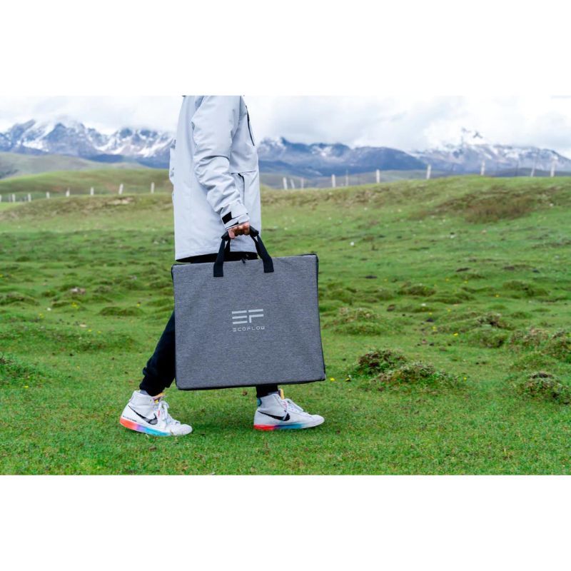 EcoFlow 110W Portable Solar Panel