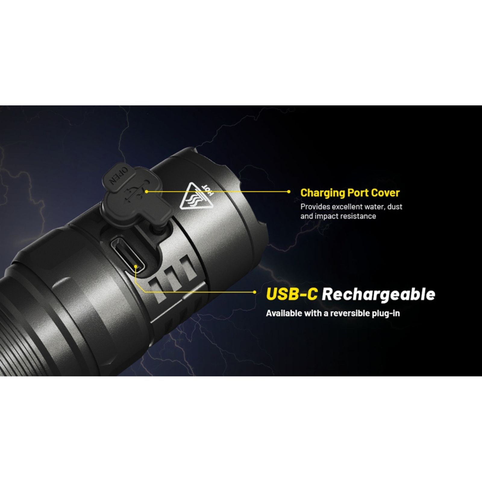 Nitecore P23I 3000 Lumen Flashlight