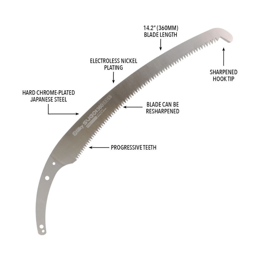 Silky Saw Sugoi 360mm Arborist