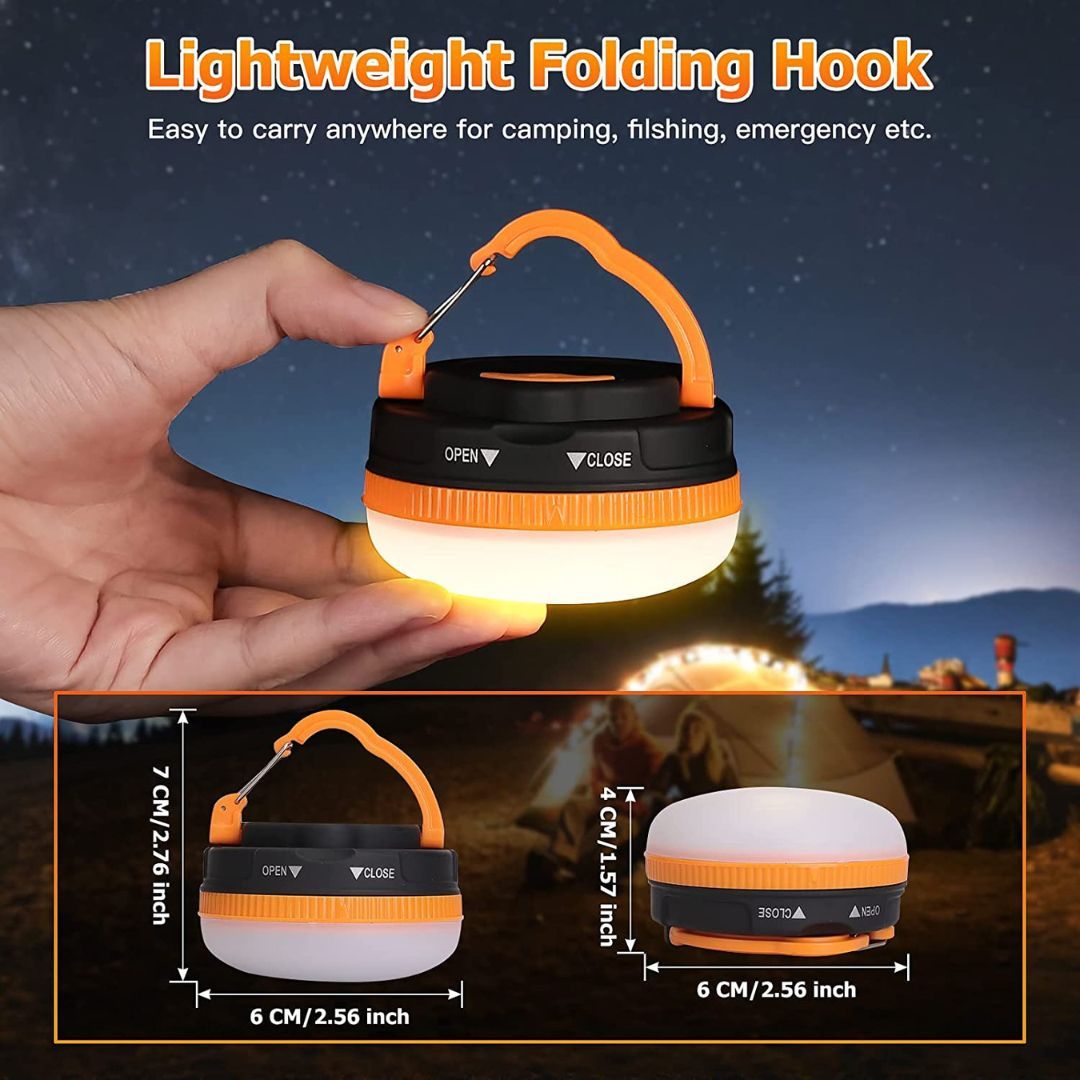 Deer Creek Lantern Battery with Magnetic Base
