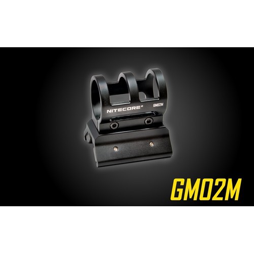 Nitecore GM02M Magnetic Barrel Gun Mount