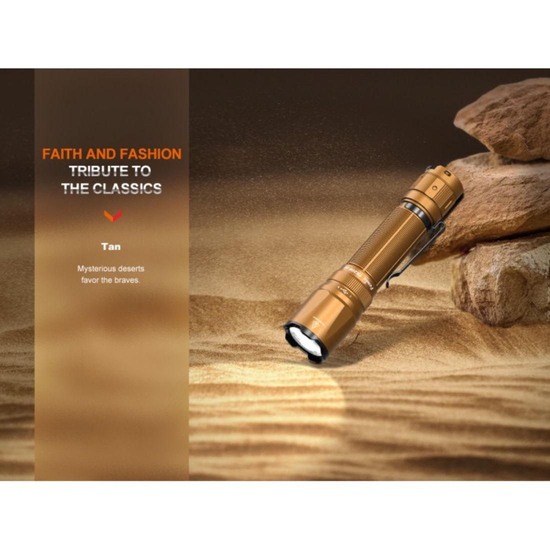 Fenix TK20R City Grey SFT70 CW 2800 Lumen Luminus Tactical Flashlight