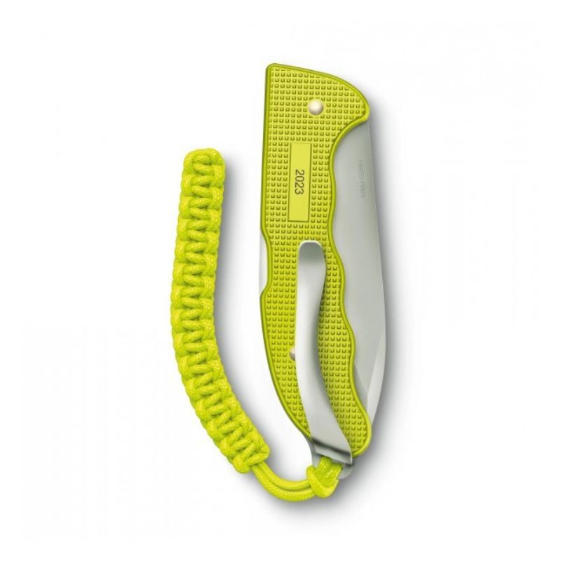 Victorinox Hunter Pro Alox Limited Edition 2023 Yellow Folding Knife 0.9415.L23