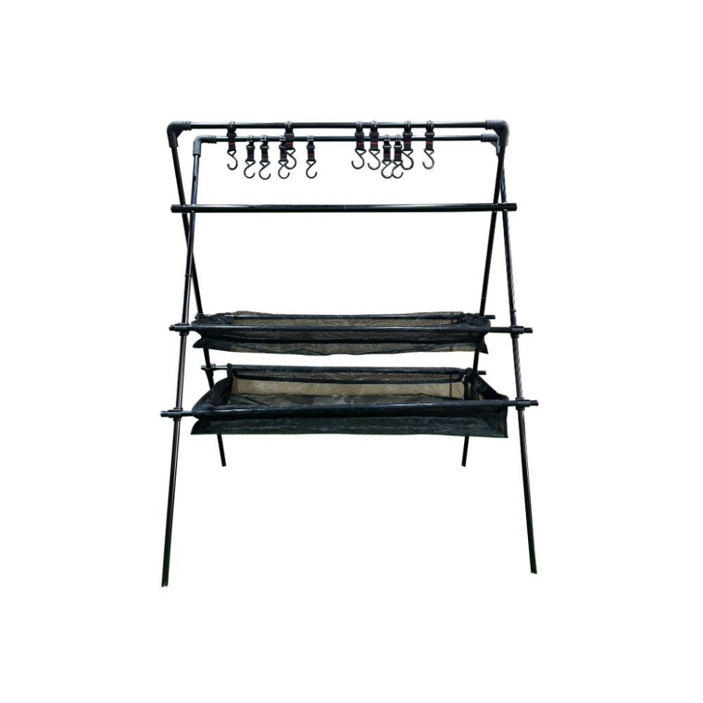 Deer Creek Hanging Rack and Shelf Storage