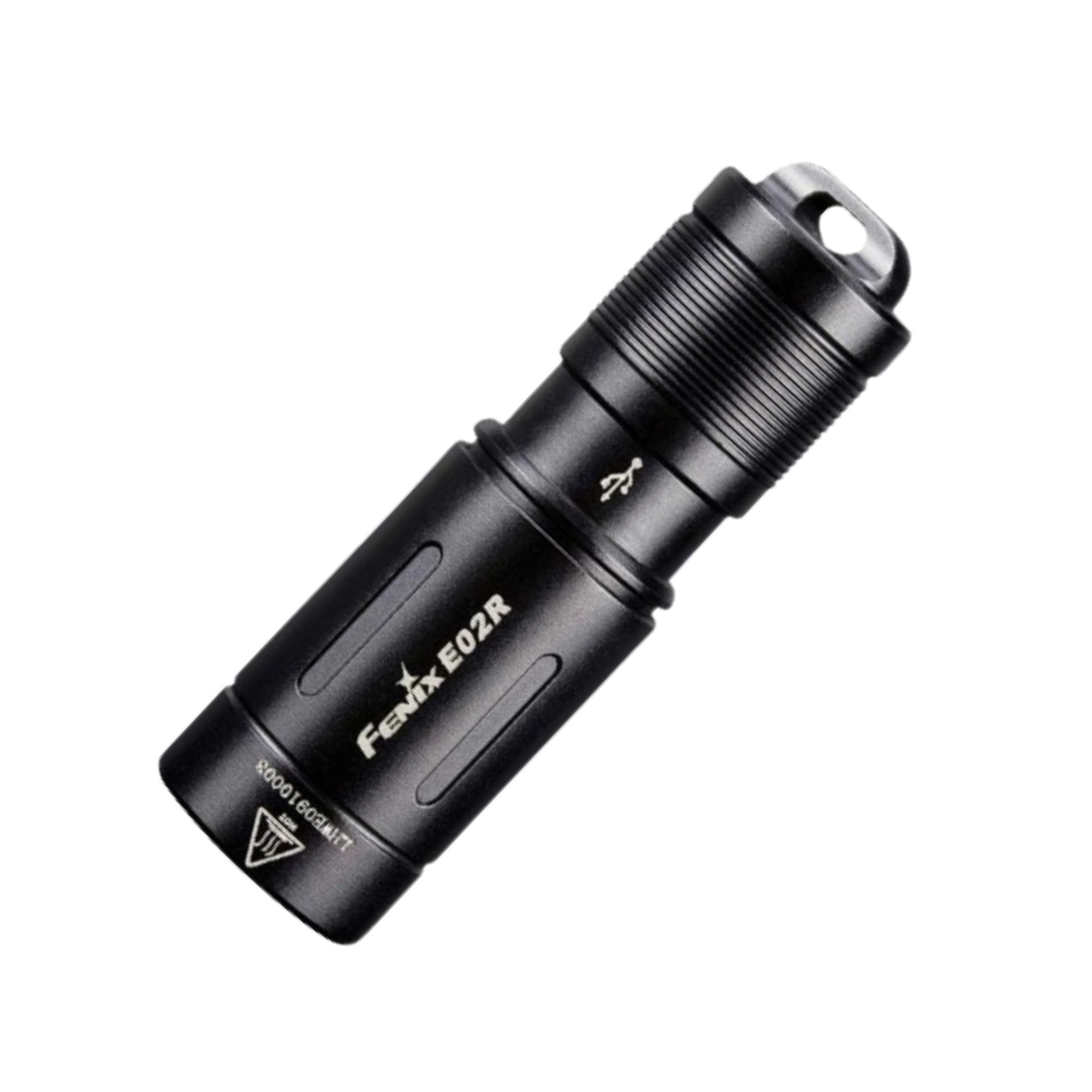 Fenix E02R 200 Lumen Rechargable EDC Flashlight