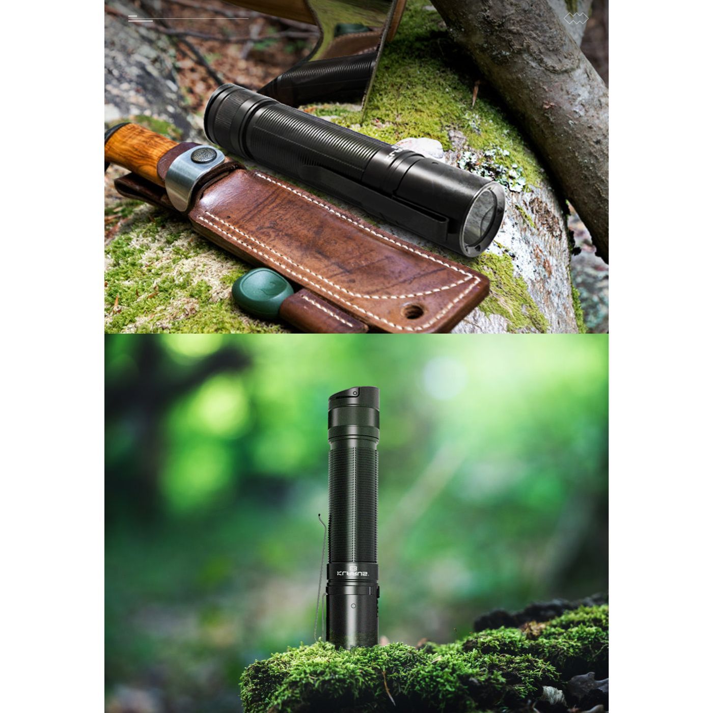 Klarus E3 2200 Lumen Flashlight