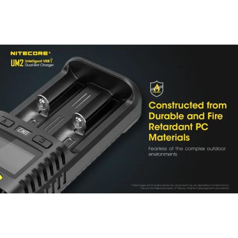 Nitecore UM2 Battery Charger