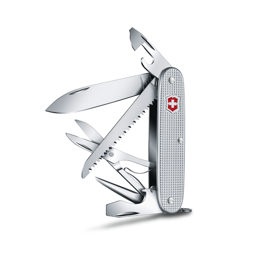 Victorinox Farmer X Alox Silver 0.8271.26
