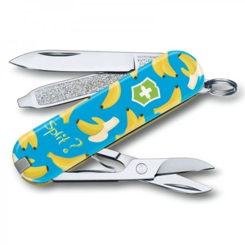 Victorinox Classic Limited Edition 2019 Banana Split Multitool 0.6223.L1908