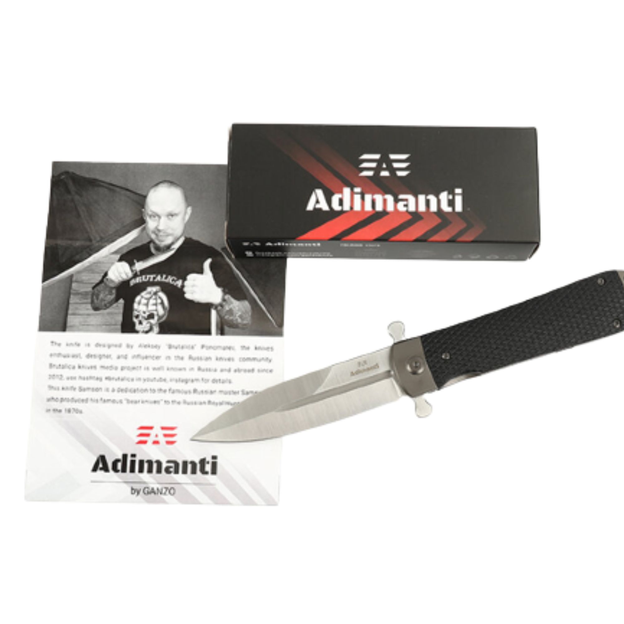 Ganzo Samson-BK Adimanti