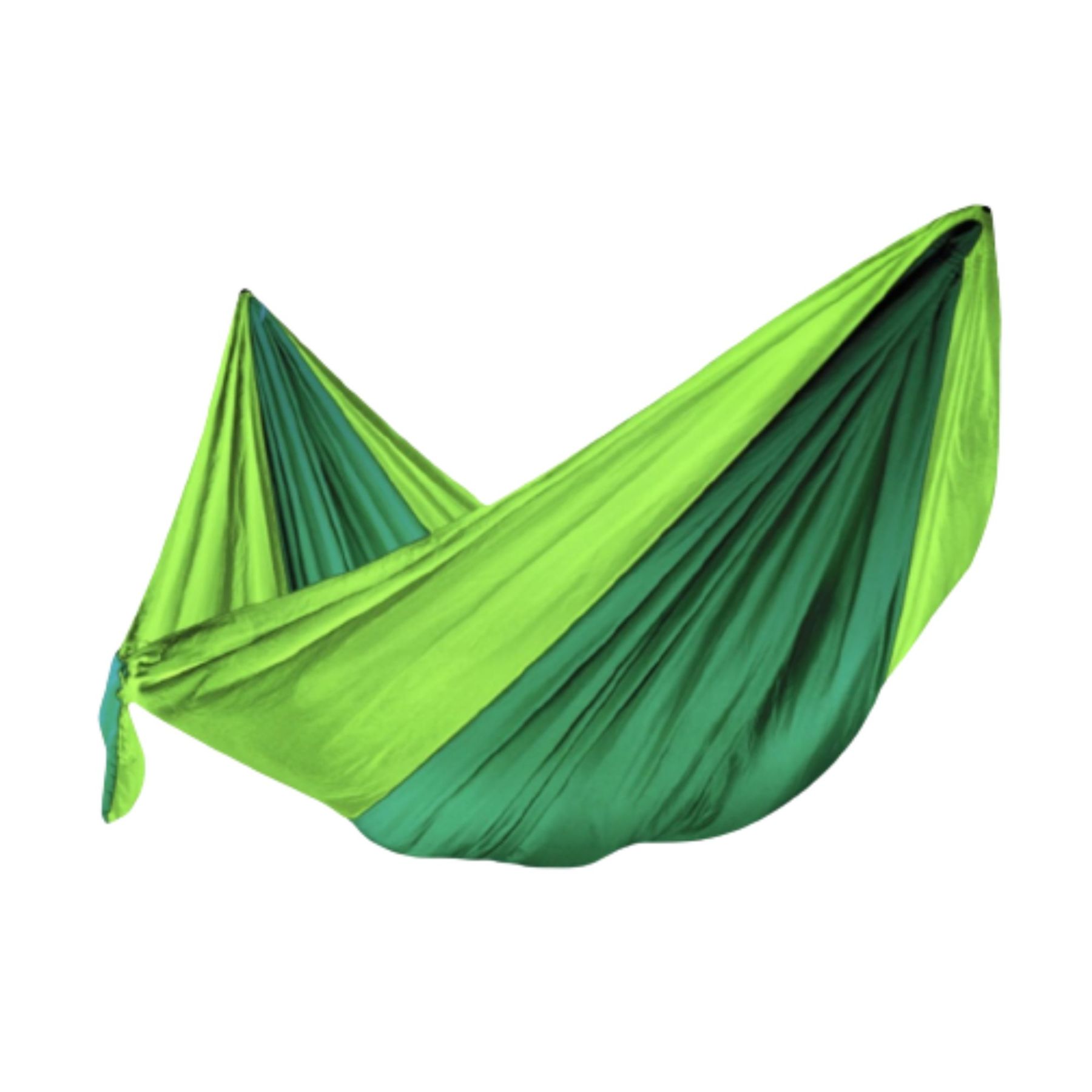 Deer Creek Portable Lightweight Hammock 300cm L X 180cm W (Random Color)