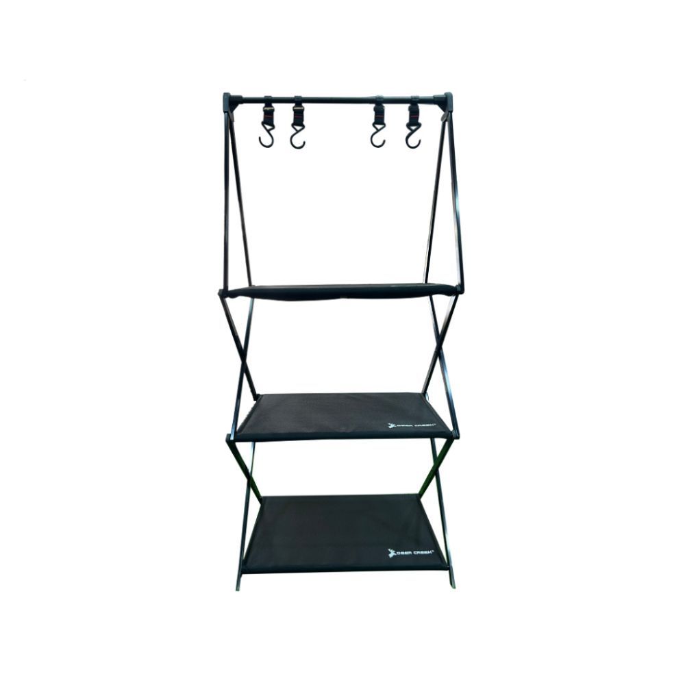Deer Creek Folding Camping Rack 3 Layer