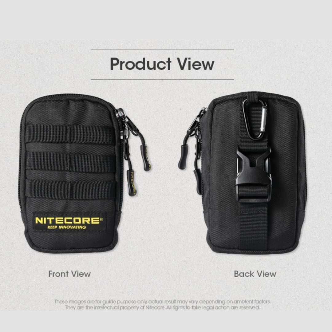 Nitecore NPP30 Pocket Pouch (Black)