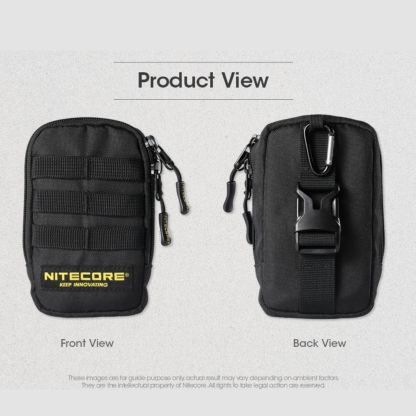 Nitecore NPP30 Pocket Pouch (Black)