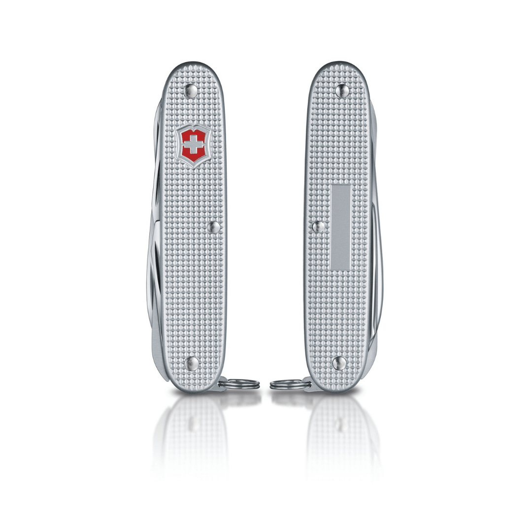 Victorinox Farmer X Alox Silver 0.8271.26